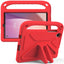 EIDERWOOD Lenovo Tab M8 (4. Gen.) Børne Cover m. Håndtag & Ståfunktion - Rød