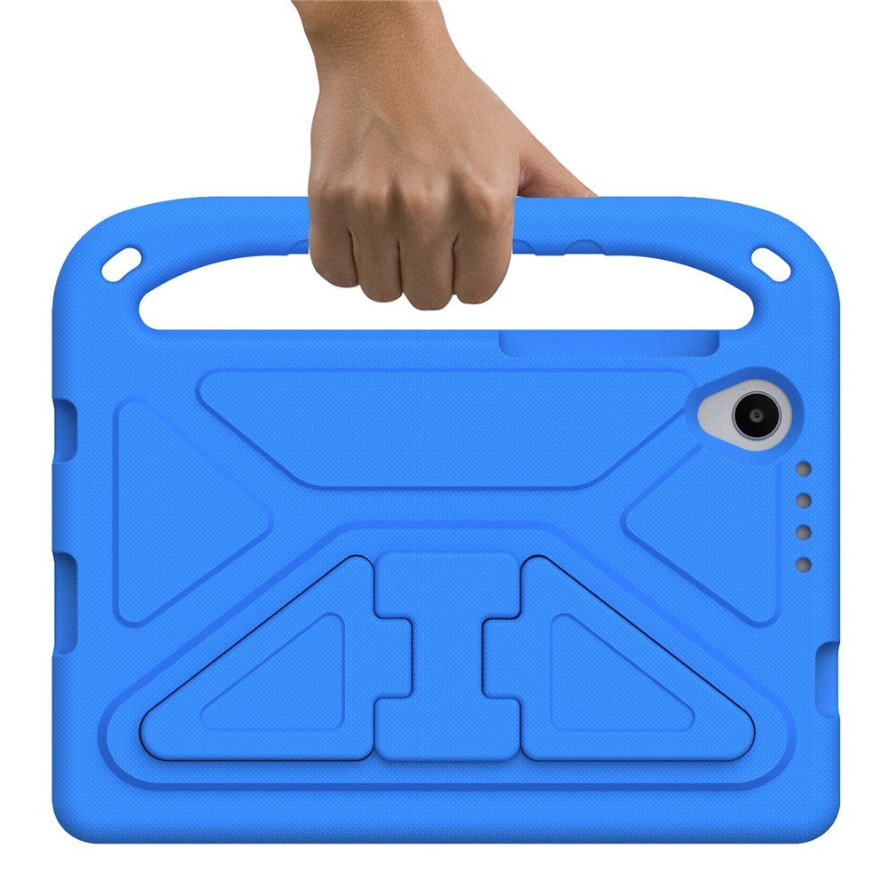 EIDERWOOD Lenovo Tab M8 (4. Gen.) Børne Cover m. Håndtag & Ståfunktion - Blå