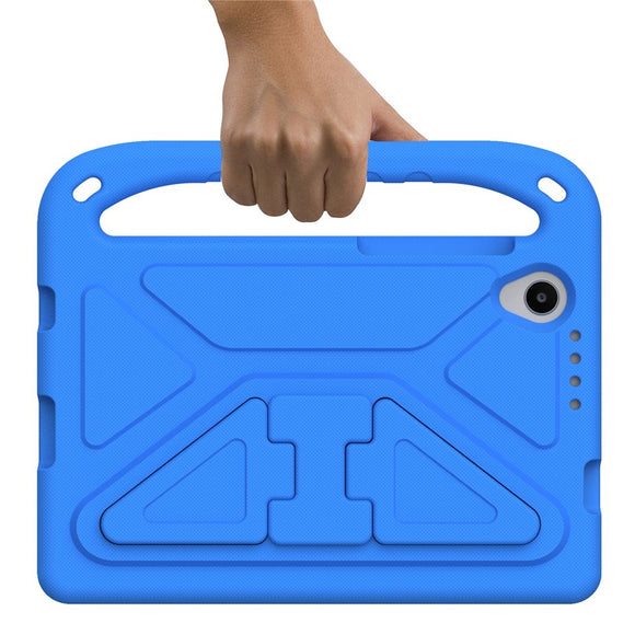 EIDERWOOD Lenovo Tab M8 (4. Gen.) Børne Cover m. Håndtag & Ståfunktion - Blå