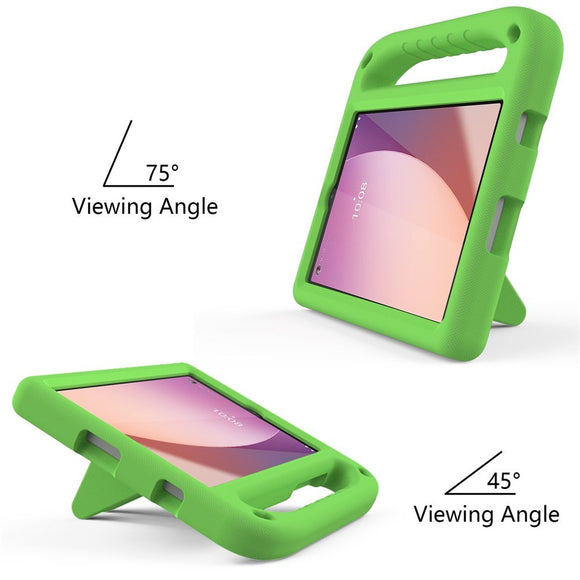 EIDERWOOD Lenovo Tab M8 (4. Gen.) Børne Cover m. Håndtag & Ståfunktion - Grøn