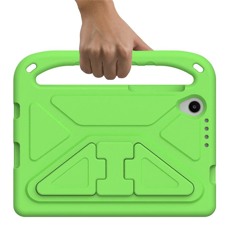 EIDERWOOD Lenovo Tab M8 (4. Gen.) Børne Cover m. Håndtag & Ståfunktion - Grøn