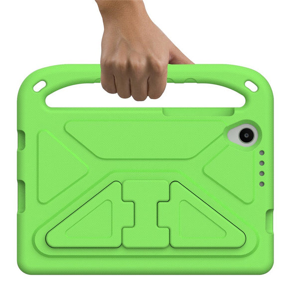 EIDERWOOD Lenovo Tab M8 (4. Gen.) Børne Cover m. Håndtag & Ståfunktion - Grøn