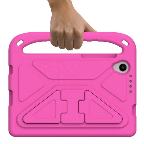 EIDERWOOD Lenovo Tab M8 (4. Gen.) Børne Cover m. Håndtag & Ståfunktion - Lyserød