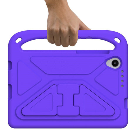 EIDERWOOD Lenovo Tab M8 (4. Gen.) Børne Cover m. Håndtag & Ståfunktion - Lilla