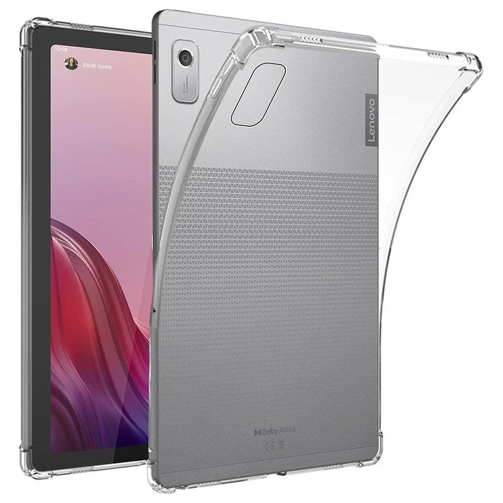 Lenovo Tab M9 Fleksibelt Plastik Cover - Gennemsigtig