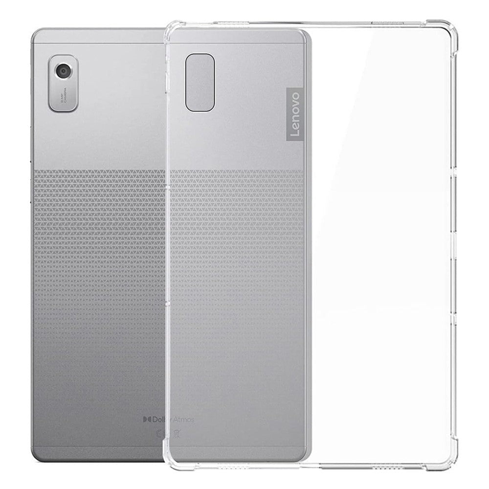 Lenovo Tab M9 Fleksibelt Plastik Cover - Gennemsigtig