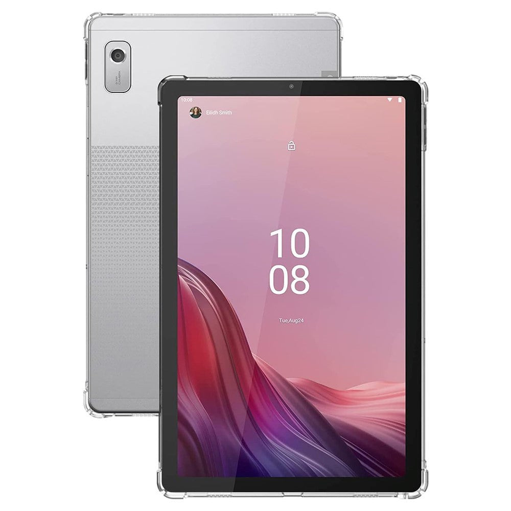 Lenovo Tab M9 Fleksibelt Plastik Cover - Gennemsigtig