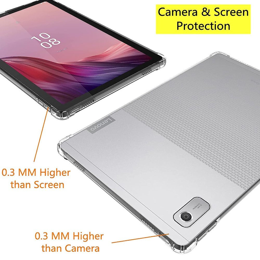 Lenovo Tab M9 Fleksibelt Plastik Cover - Gennemsigtig