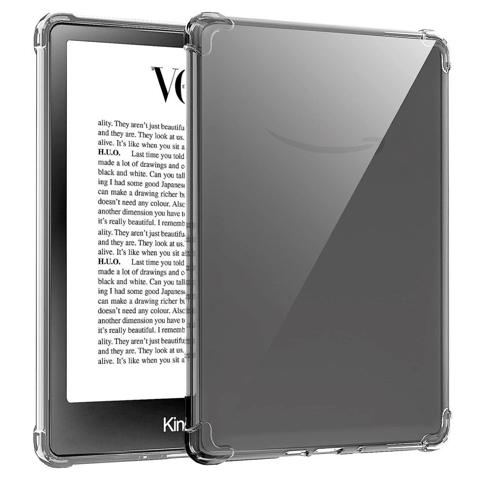Amazon Kindle Paperwhite 5 11th Generation (2021) Fleksibelt Plastik Cover - Gennemsigtig