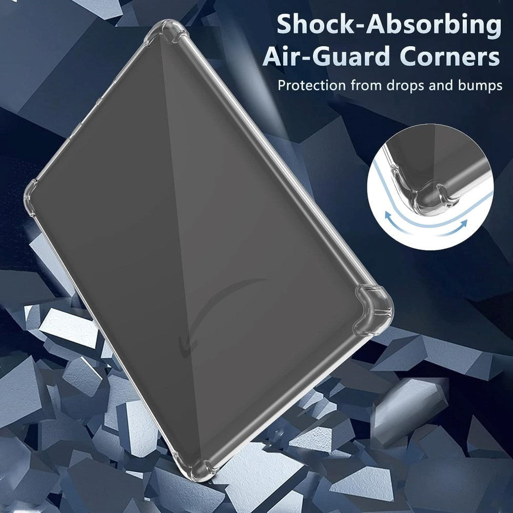 Amazon Kindle Paperwhite 5 11th Generation (2021) Fleksibelt Plastik Cover - Gennemsigtig