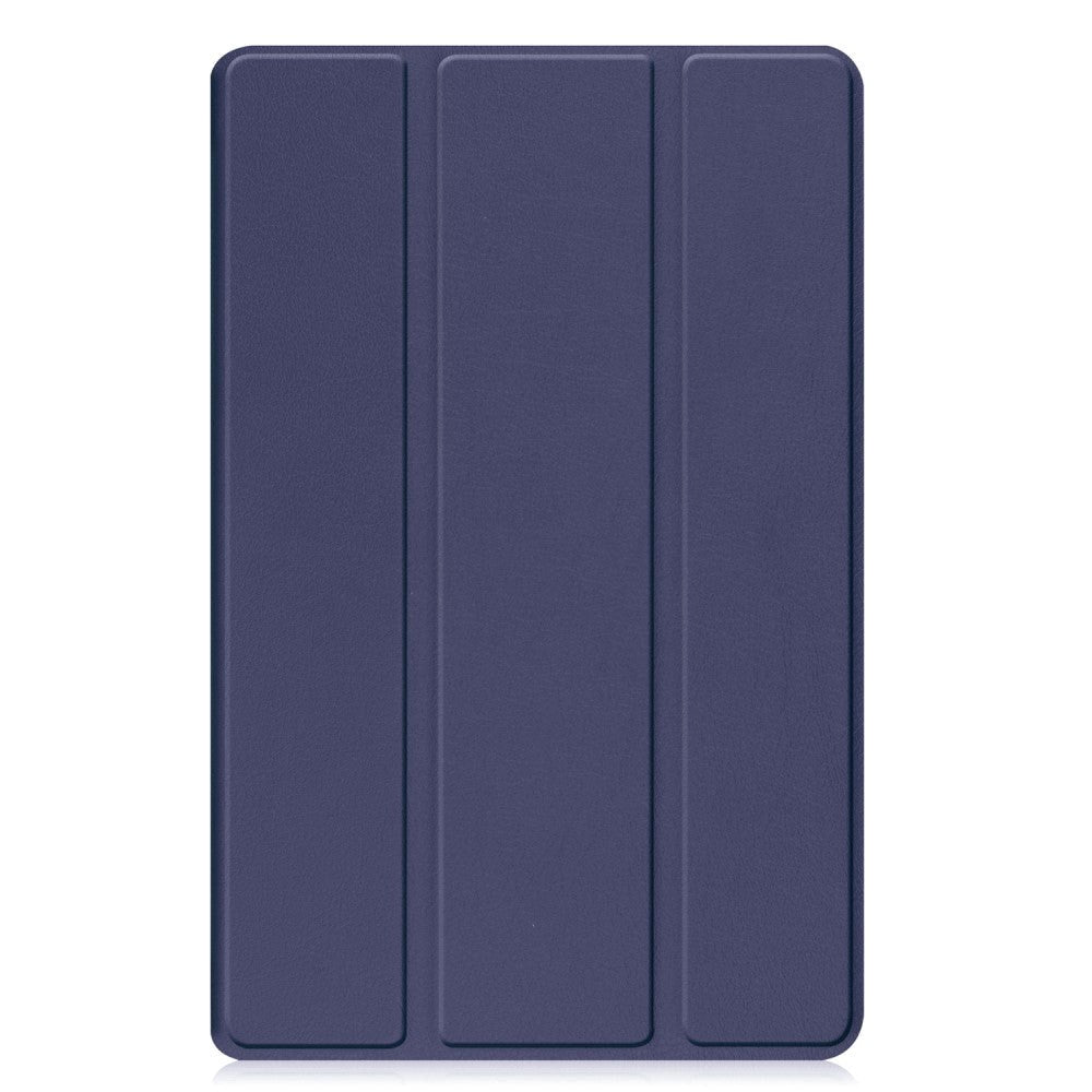 Samsung Galaxy Tab A9 Tri-Fold Læder Cover m. Ståfunktion - Mørkeblå