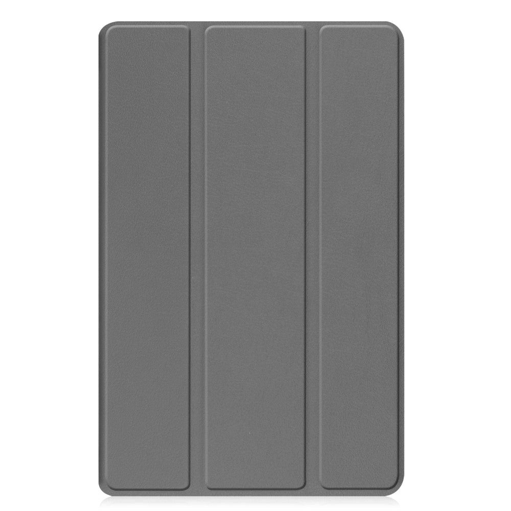 Samsung Galaxy Tab A9 Tri-Fold Læder Cover m. Ståfunktion - Grå