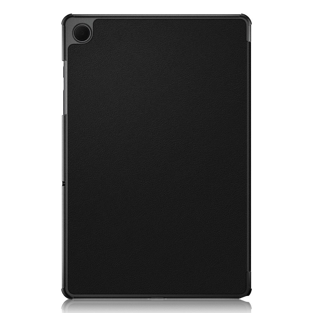 Samsung Galaxy Tab A9+ (Plus) FE Tri-Fold Kunstlæder Cover - Sort