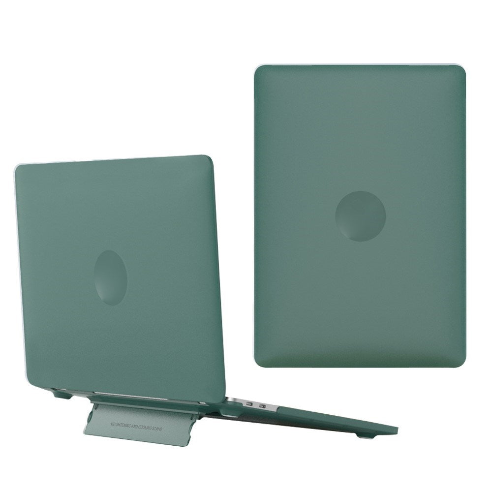 MacBook Air 13 (2013-2017) / (2010-2012) Cover m. Kickstand - Grøn