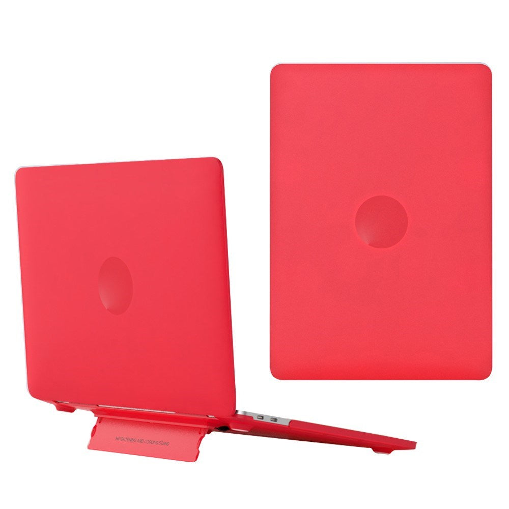 MacBook Air 13 (2013-2017) / (2010-2012) Cover m. Kickstand - Rød
