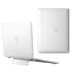 MacBook Air 13 (2013-2017) / (2010-2012) Cover m. Kickstand - Hvid