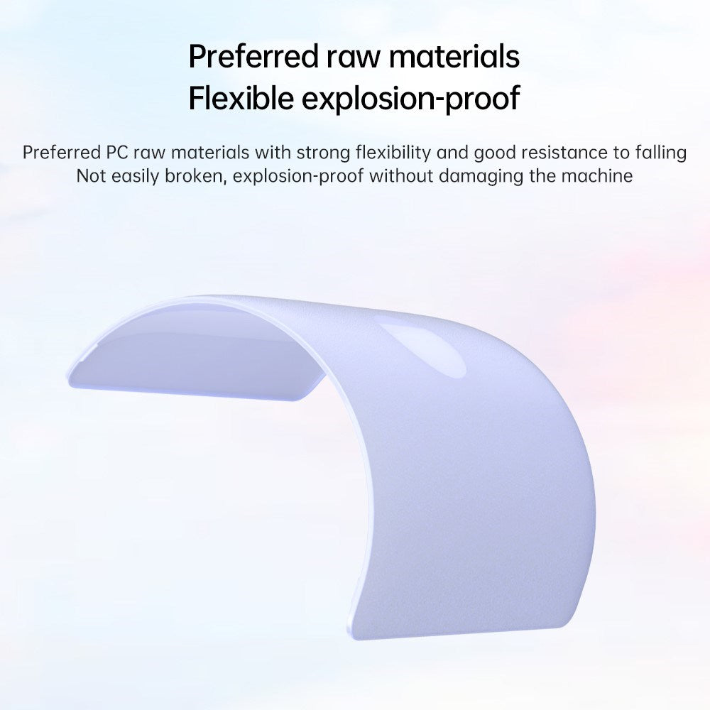 MacBook Air 13 (2013-2017) / (2010-2012) Cover m. Kickstand - Hvid