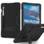 Samsung Galaxy Tab S9 / S9 FE Håndværker Cover m. Kickstand & Penholder - Sort