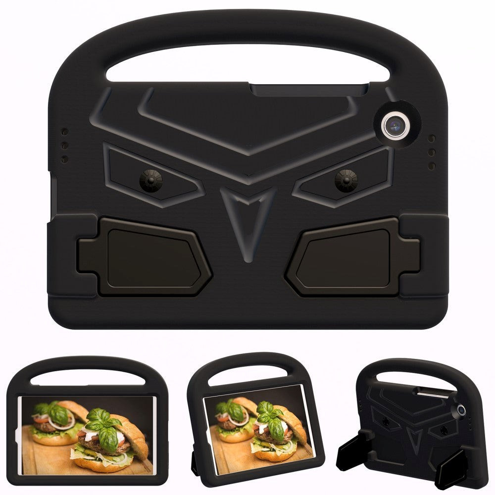 Samsung Galaxy Tab A9 Børne Cover m. Kickstand - Sort