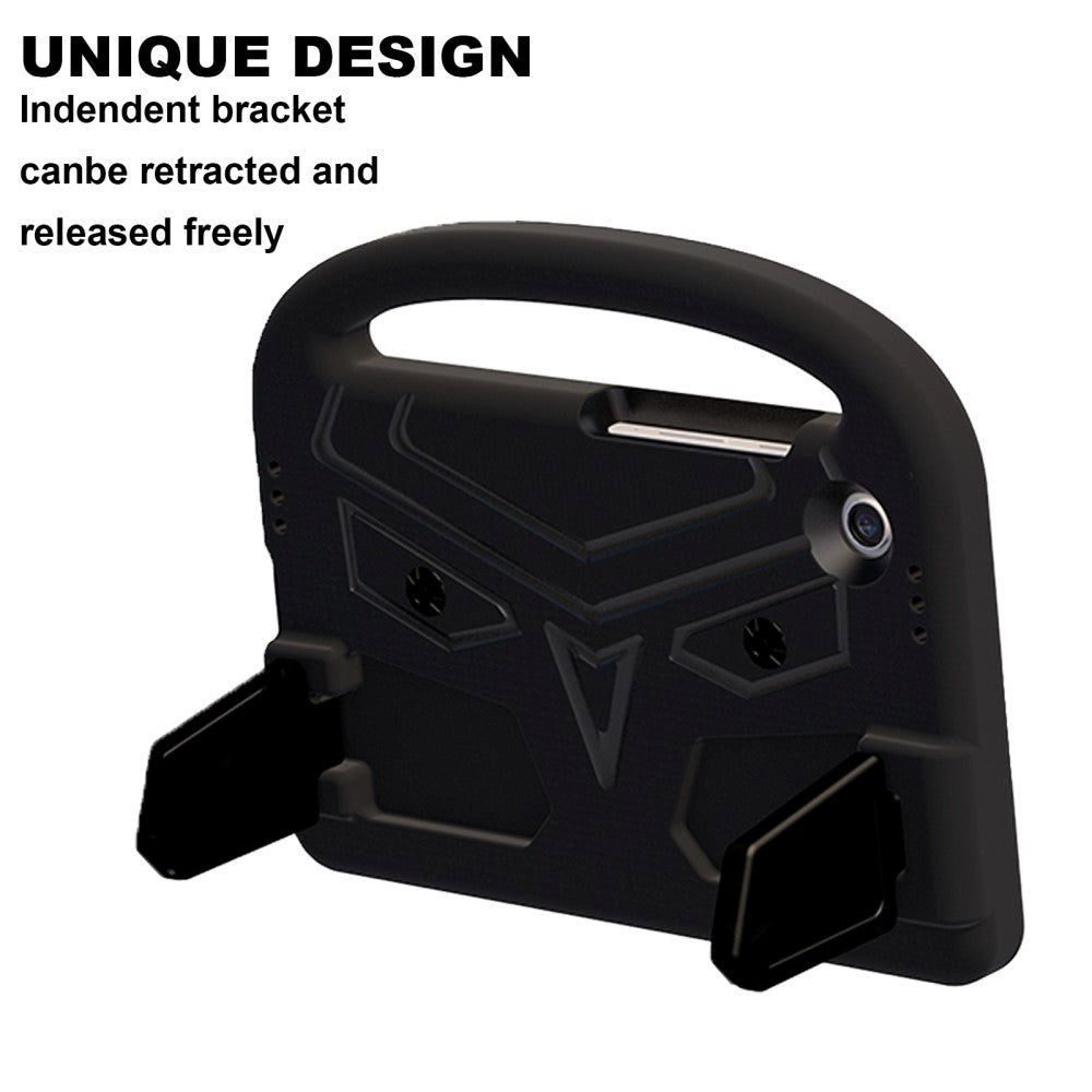 Samsung Galaxy Tab A9 Børne Cover m. Kickstand - Sort