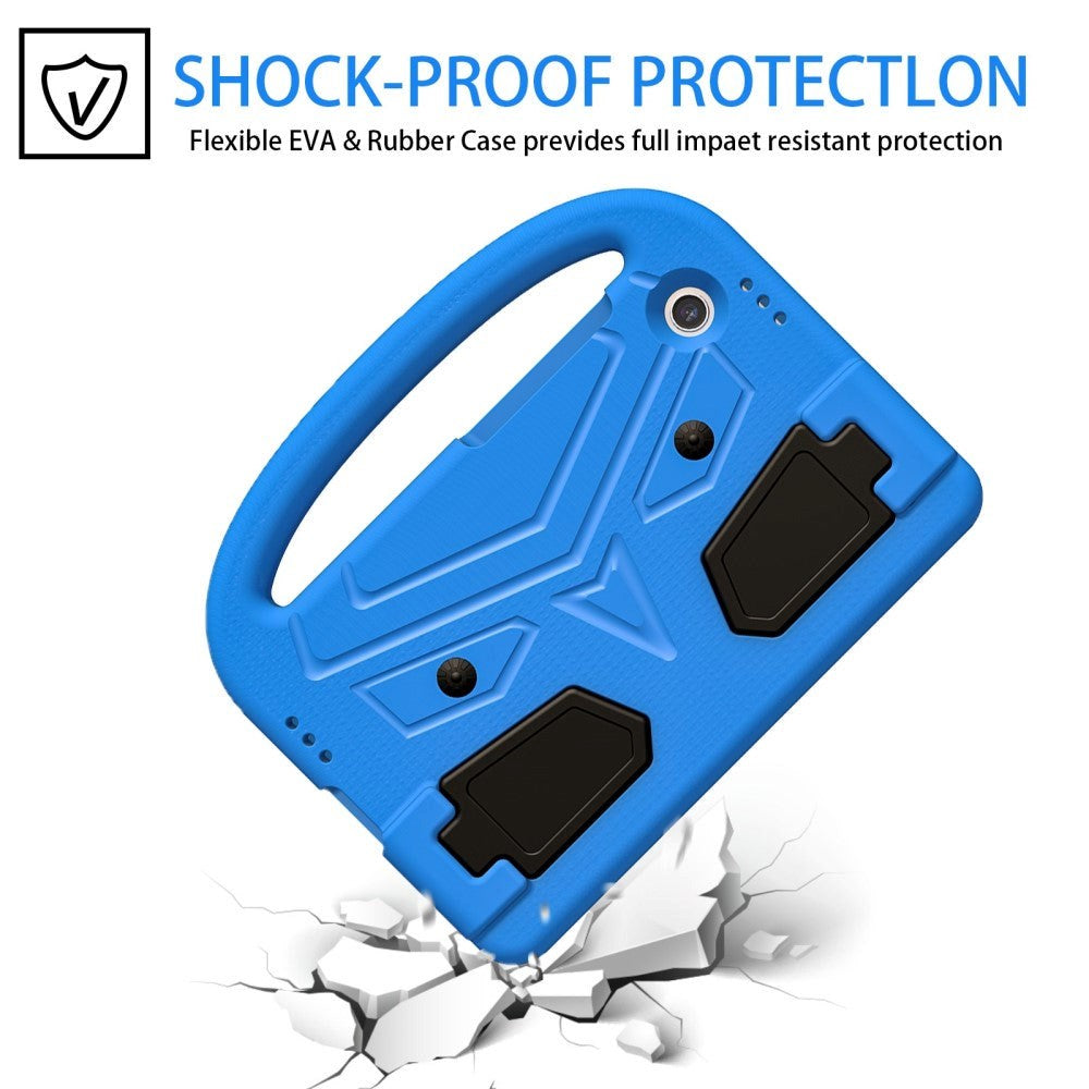 Samsung Galaxy Tab A9 Børne Cover m. Kickstand - Blå