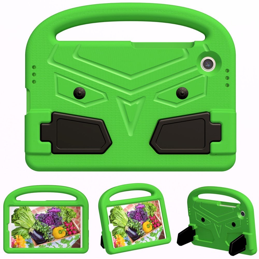 Samsung Galaxy Tab A9 Børne Cover m. Kickstand - Grøn