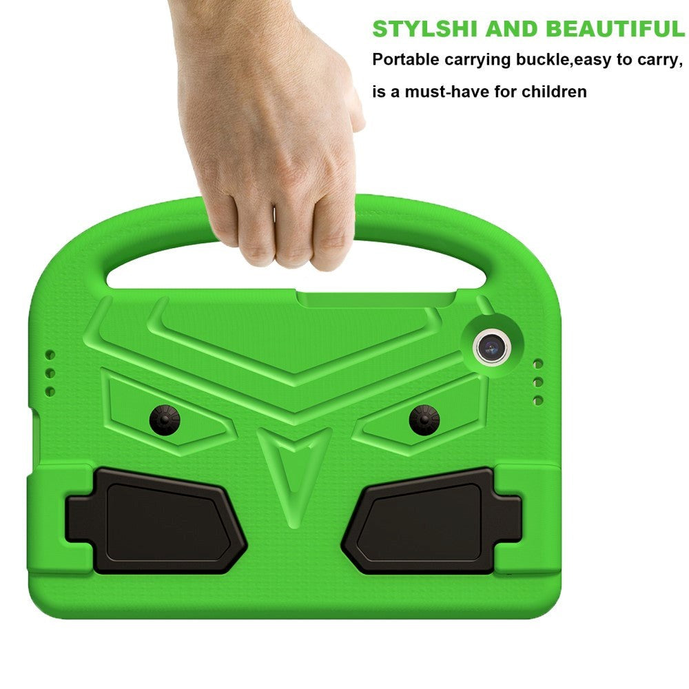 Samsung Galaxy Tab A9 Børne Cover m. Kickstand - Grøn