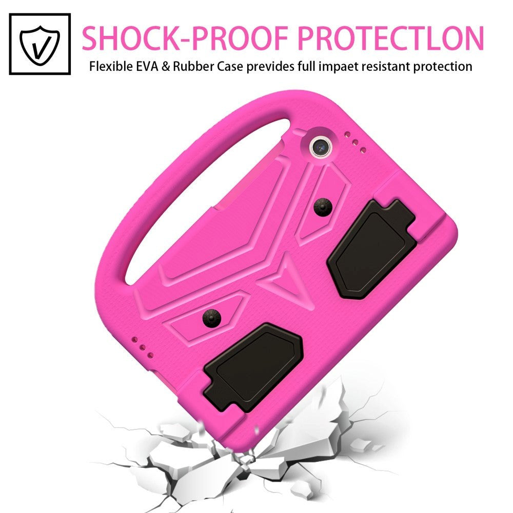Samsung Galaxy Tab A9 Børne Cover m. Kickstand - Lyserød