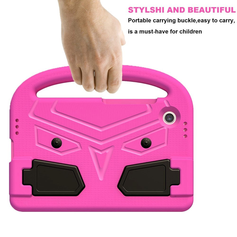 Samsung Galaxy Tab A9 Børne Cover m. Kickstand - Lyserød