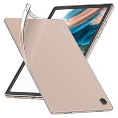 Samsung Galaxy Tab A9+ (Plus) Fleksibelt TPU Plastik Cover - Gennemsigtig