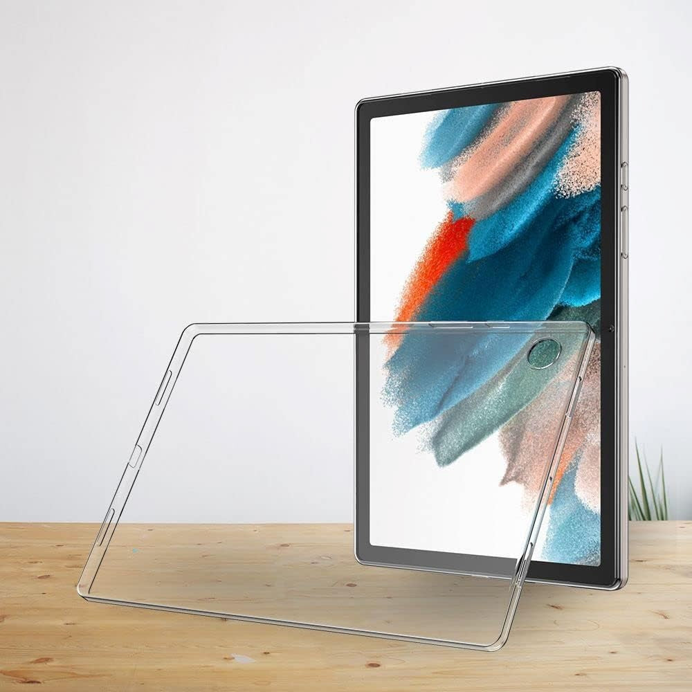 Samsung Galaxy Tab A9+ (Plus) Fleksibelt TPU Plastik Cover - Gennemsigtig