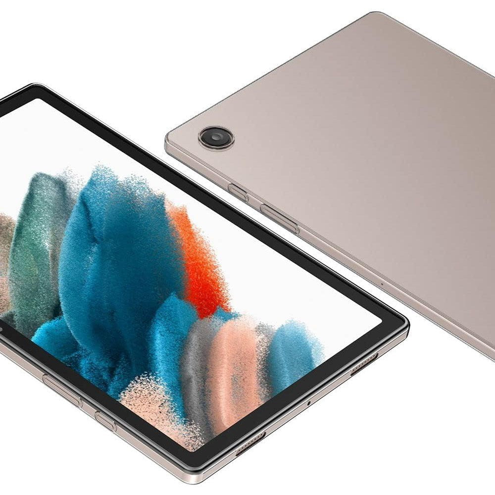 Samsung Galaxy Tab A9+ (Plus) Fleksibelt TPU Plastik Cover - Gennemsigtig