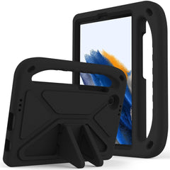 EIDERWOOD Samsung Galaxy Tab A11 / A9 Børnecover m. Kickstand - Sort