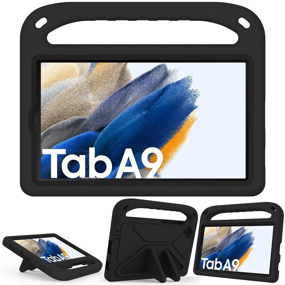 EIDERWOOD Samsung Galaxy Tab A11 / A9 Børnecover m. Kickstand - Sort