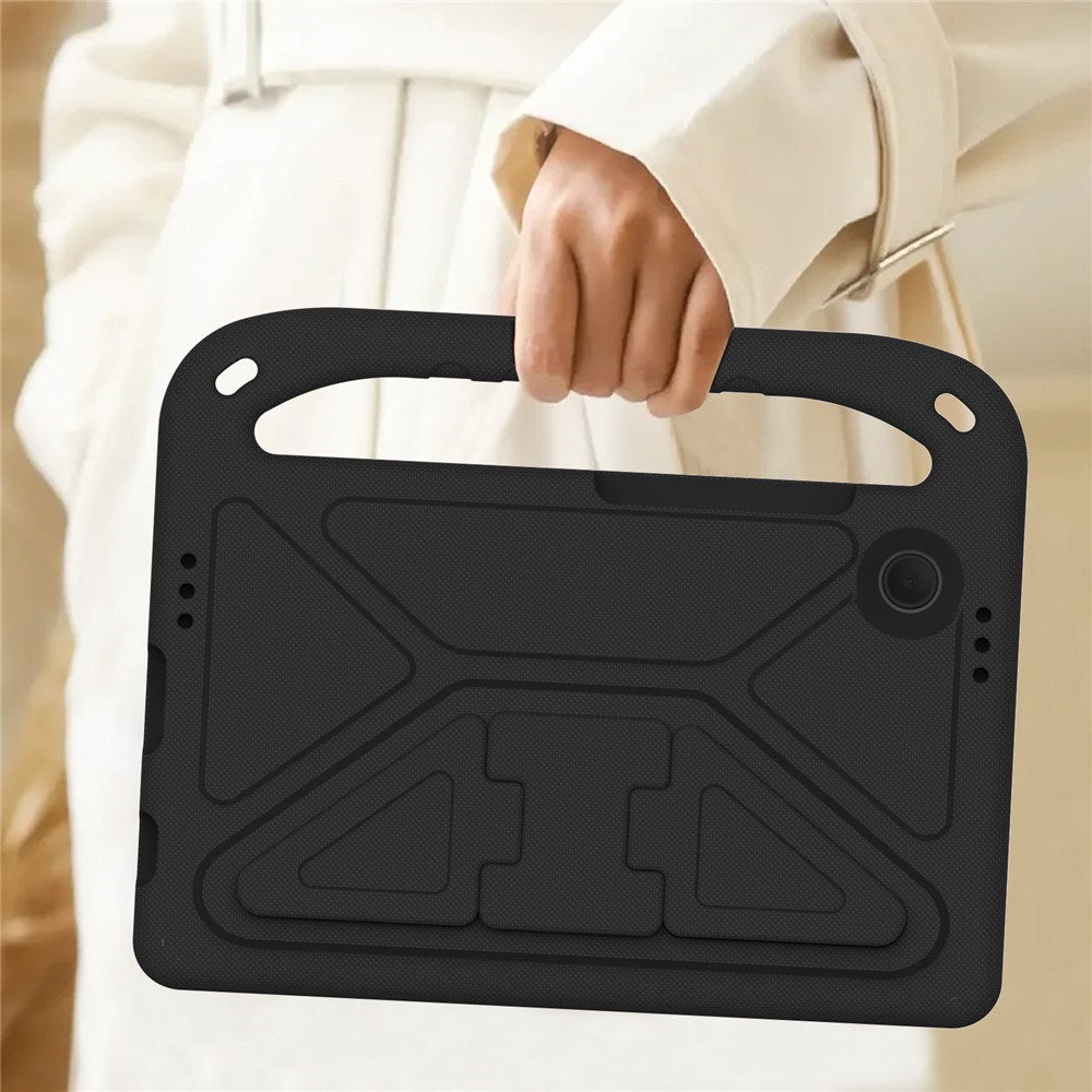 EIDERWOOD Samsung Galaxy Tab A11 / A9 Børnecover m. Kickstand - Sort