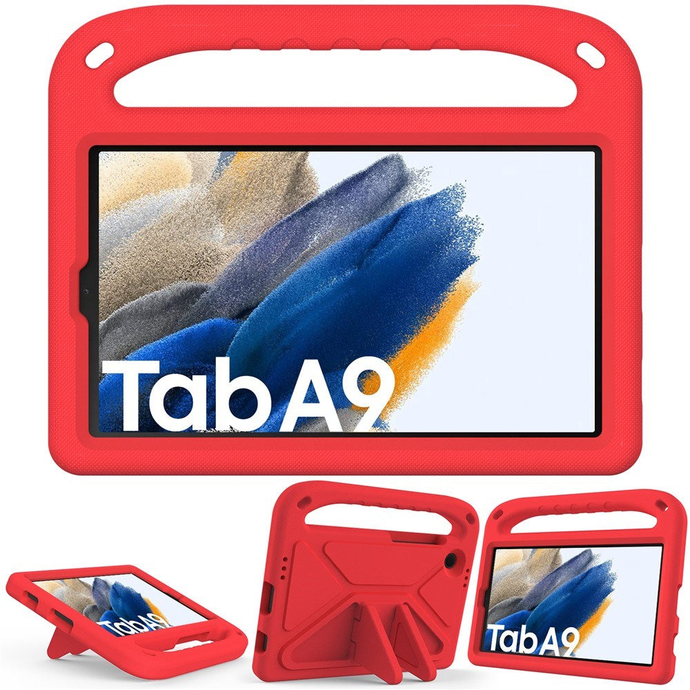 EIDERWOOD Samsung Galaxy Tab A11 / A9 Børnecover m. Kickstand - Rød