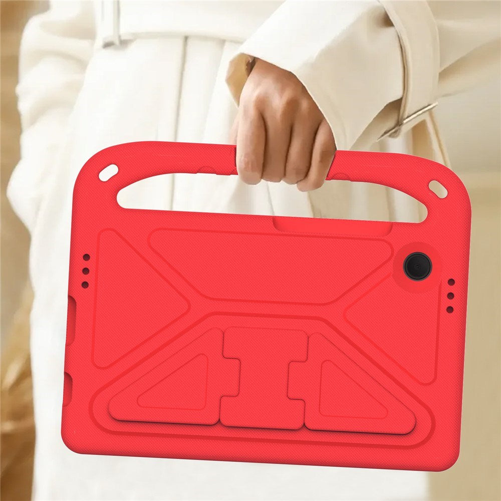 EIDERWOOD Samsung Galaxy Tab A11 / A9 Børnecover m. Kickstand - Rød