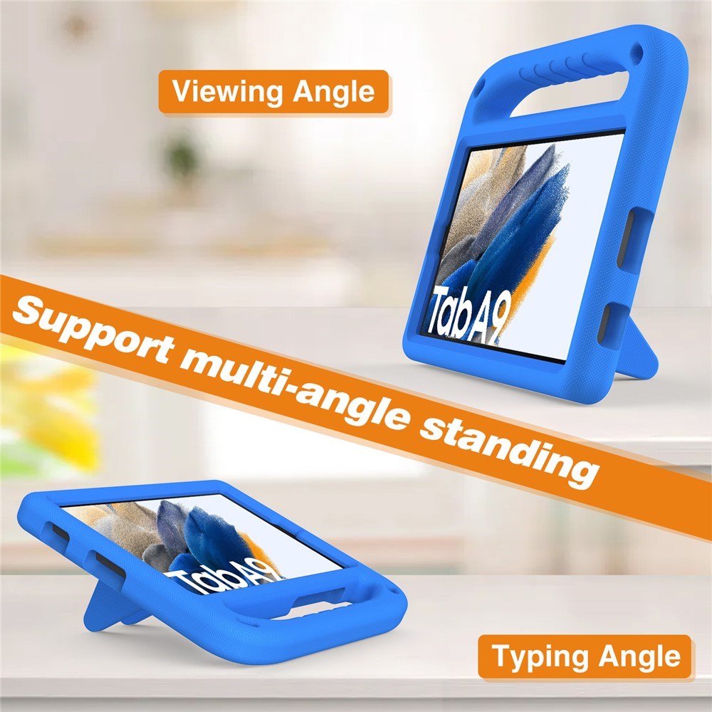 EIDERWOOD Samsung Galaxy Tab A11 / A9 Børnecover m. Kickstand - Blå