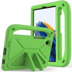 EIDERWOOD Samsung Galaxy Tab A11 / A9 Børnecover m. Kickstand - Grøn