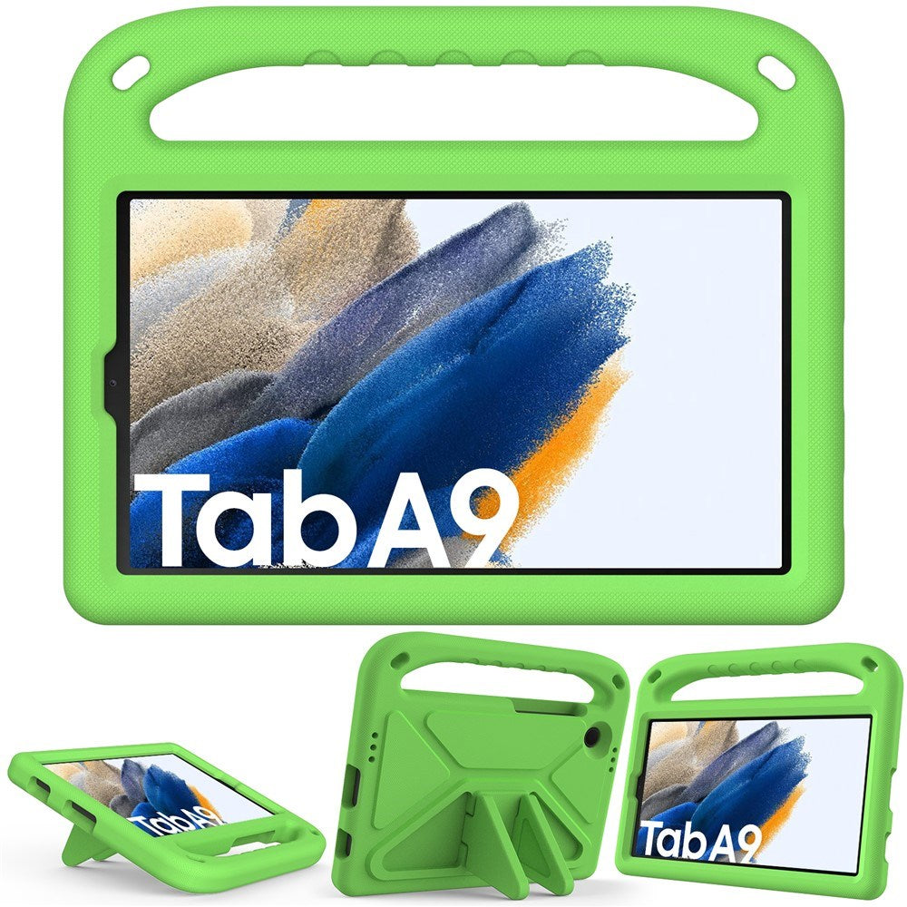 EIDERWOOD Samsung Galaxy Tab A11 / A9 Børnecover m. Kickstand - Grøn