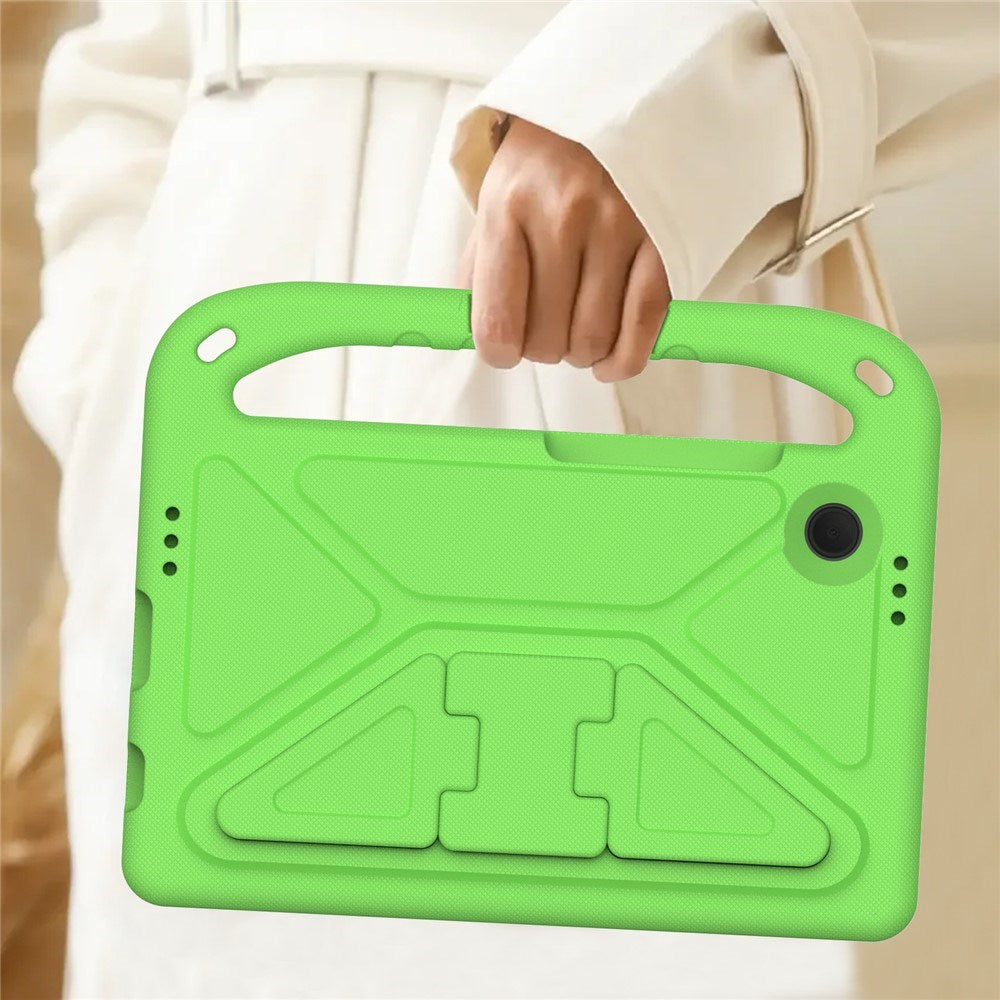 EIDERWOOD Samsung Galaxy Tab A11 / A9 Børnecover m. Kickstand - Grøn