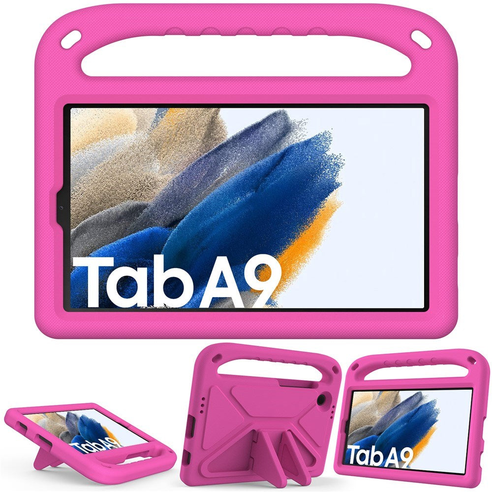 EIDERWOOD Samsung Galaxy Tab A11 / A9 Børnecover m. Kickstand - Lyserød