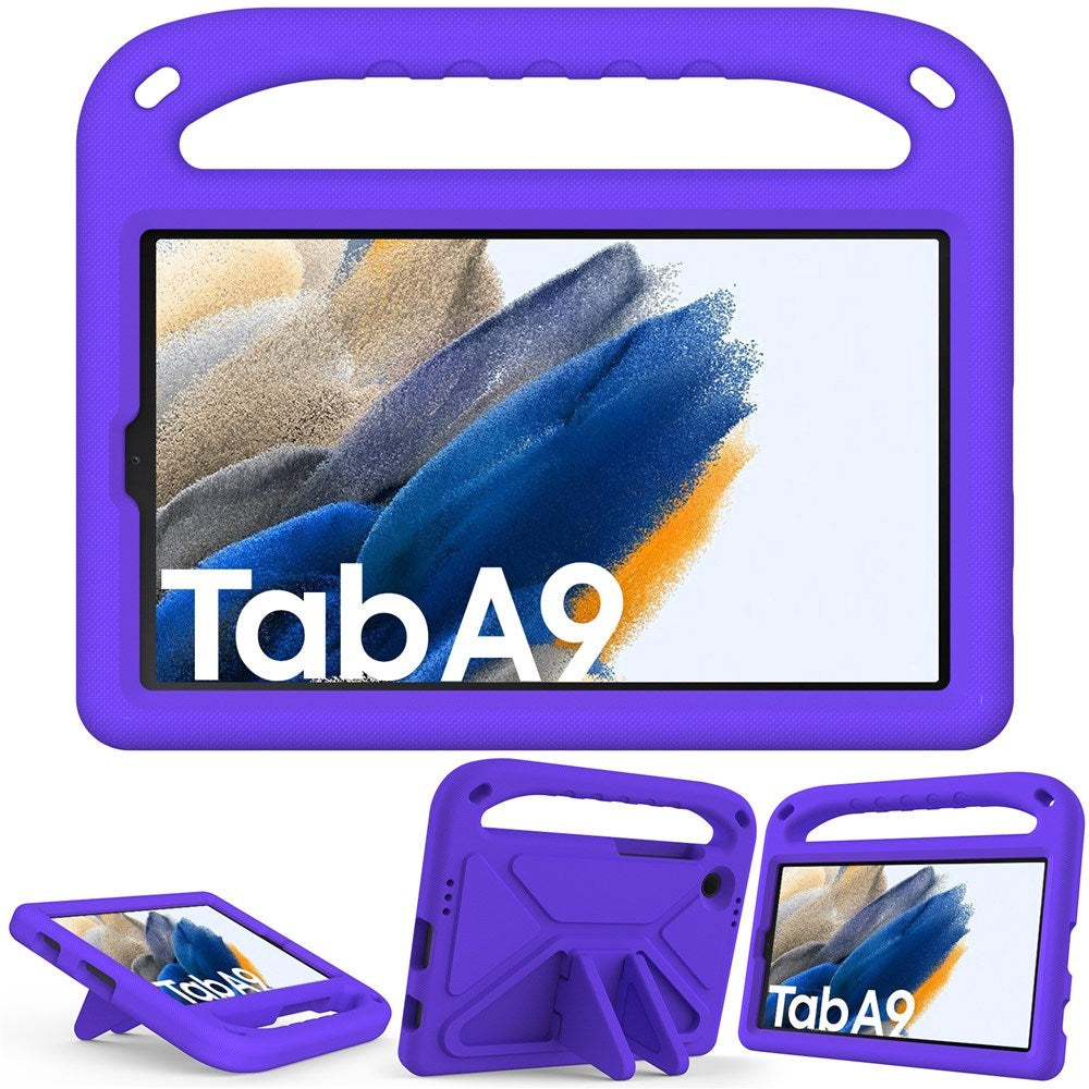EIDERWOOD Samsung Galaxy Tab A11 / A9 Børnecover m. Kickstand - Lilla