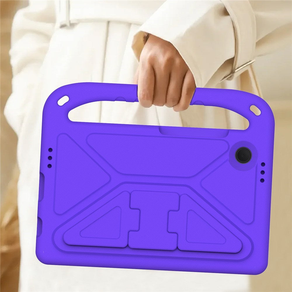 EIDERWOOD Samsung Galaxy Tab A11 / A9 Børnecover m. Kickstand - Lilla