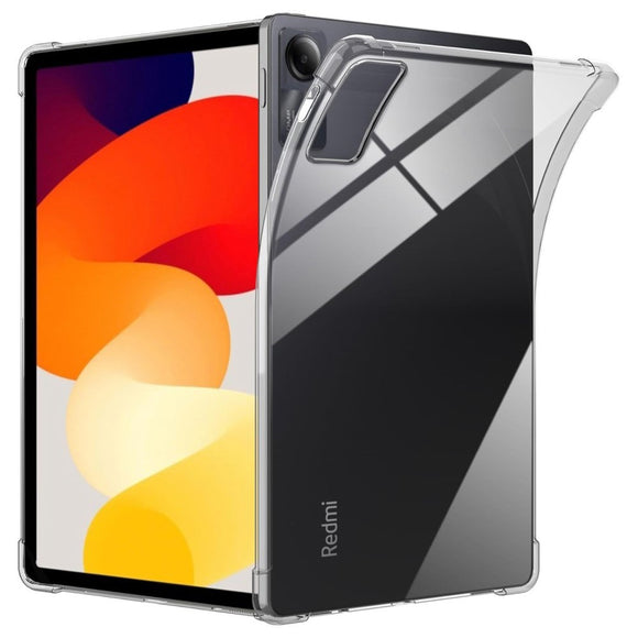 EIDERWOOD Xiaomi Redmi Pad SE Fleksibelt Plastik Cover - Gennemsigtig