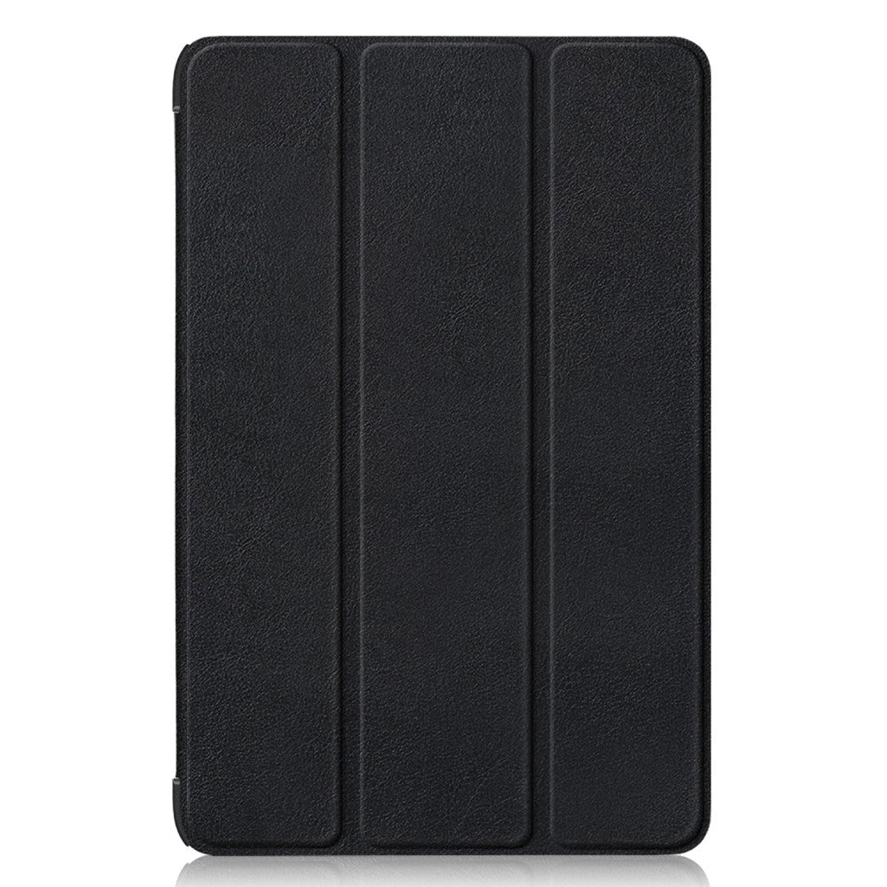 Samsung Galaxy Tab S9 FE+ (Plus) Tri-Fold Læder Cover m. Standerfunktion - Sort