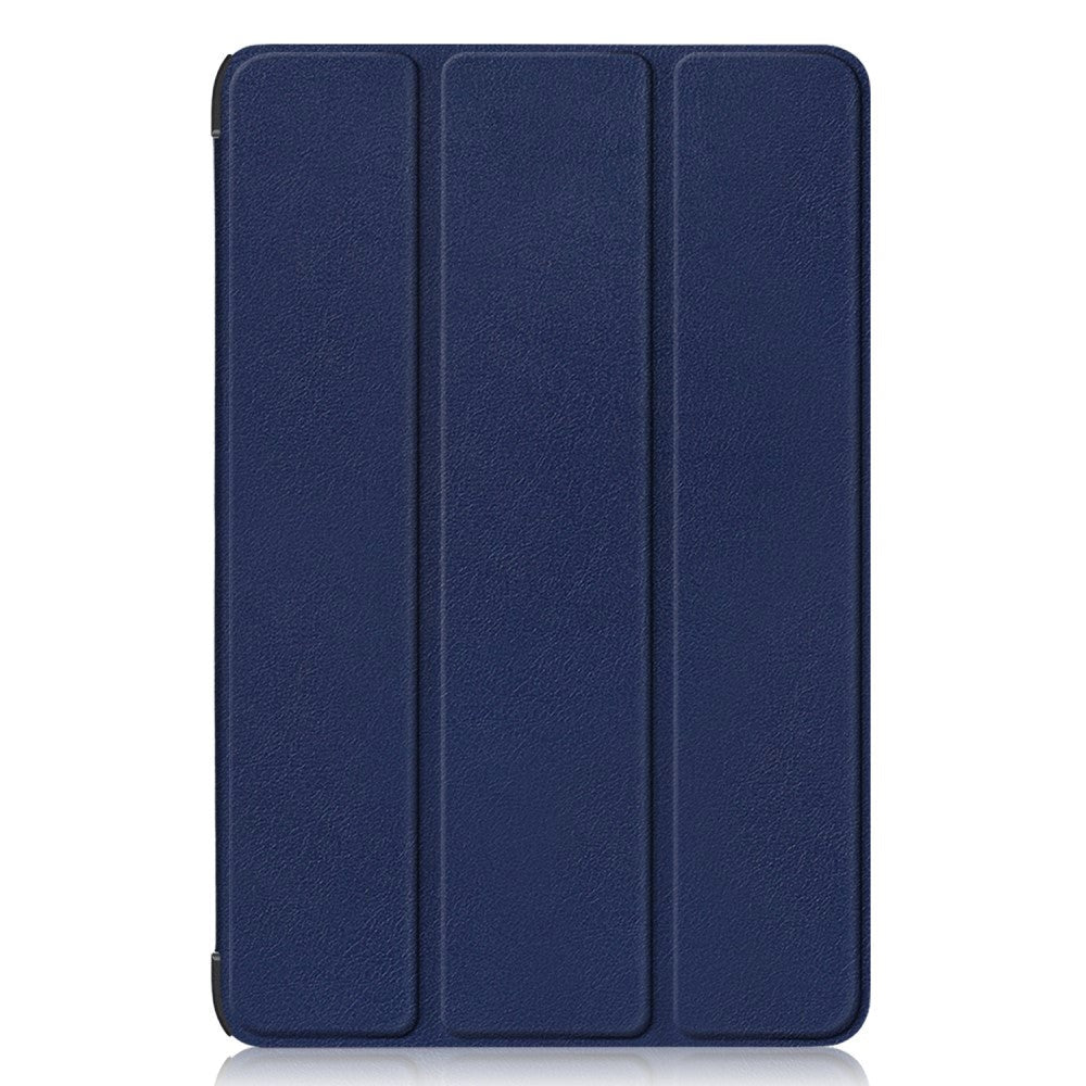 Samsung Galaxy Tab S9 FE+ (Plus) Tri-Fold Læder Cover m. Standerfunktion - Blå