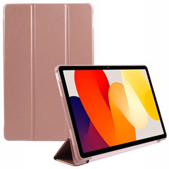 EIDERWOOD Xiaomi Redmi Pad SE Tri-Fold Kunstlæder Cover - Rose Gold