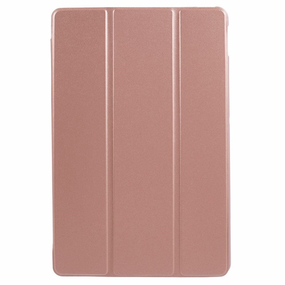 EIDERWOOD Xiaomi Redmi Pad SE Tri-Fold Kunstlæder Cover - Rose Gold
