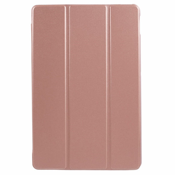EIDERWOOD Xiaomi Redmi Pad SE Tri-Fold Kunstlæder Cover - Rose Gold